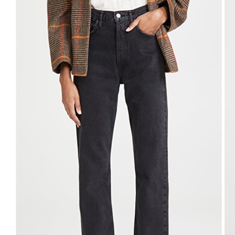 AGOLDE The 90's Pinch Waist Jeans, size 26